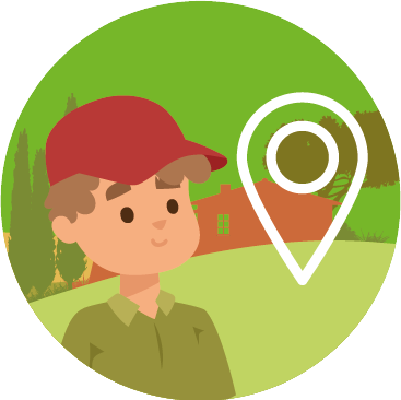 You'll receive your products directly at home