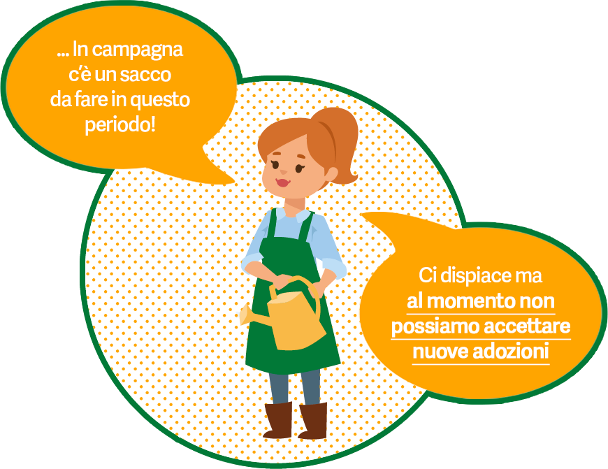 Adozioni temporaneamente sospese