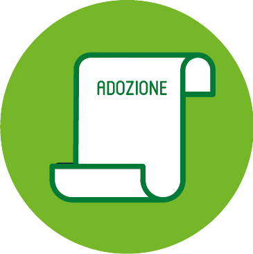 Riceverai il tuo certificato di adozione